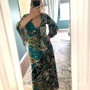 Retro Beach coverup